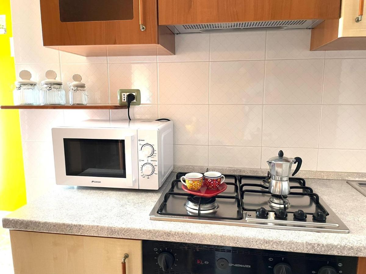 La Fresia Bianca Apartment Sciacca Bagian luar foto