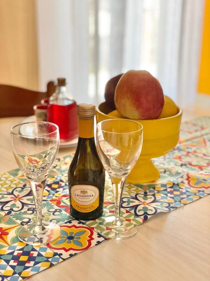 La Fresia Bianca Apartment Sciacca Bagian luar foto